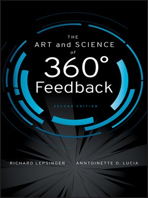 cover image of The Art and Science of 360 Degree Feedback